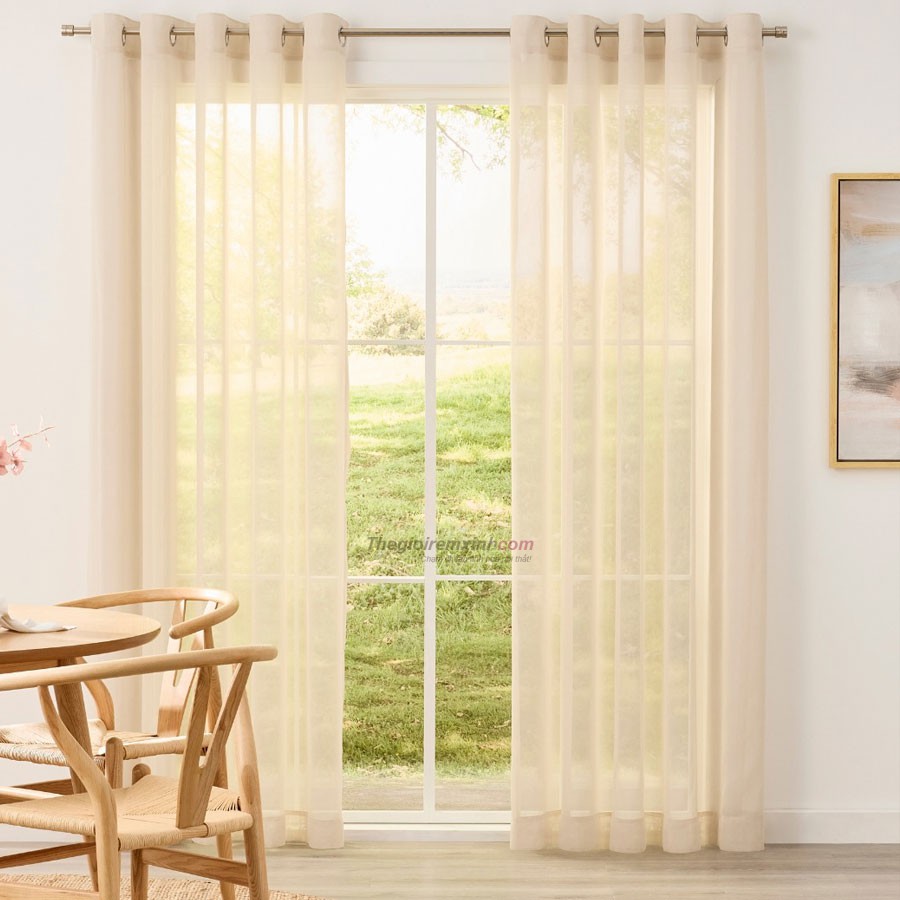 Báo giá rèm vải voan giá rẻ mới nhất
