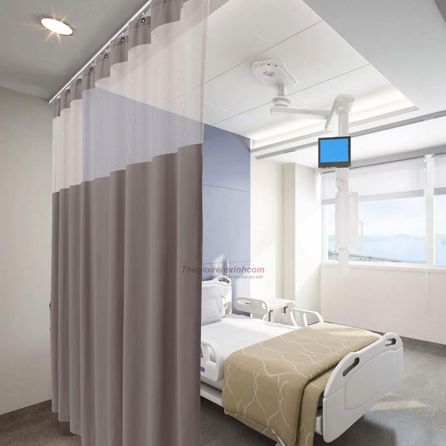 Rèm bệnh viện kháng khuẩn, chống tia UV