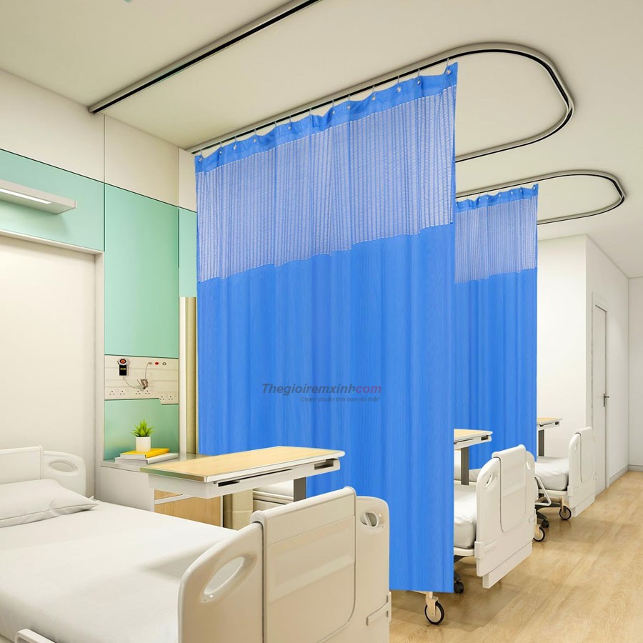 Báo giá rèm bệnh viện kháng khuẩn mới