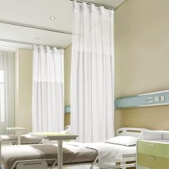 Mẫu rèm bệnh viện che giường bệnh nhân